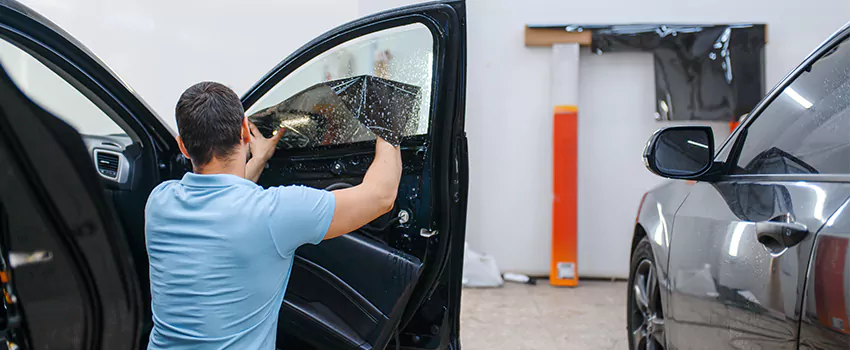 Car Cracked Front Window Repair in Frisco, TX