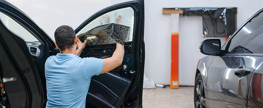 Car Cracked Front Window Repair in Charleston, SC