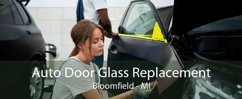 Auto Door Glass Replacement Bloomfield - MI