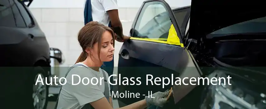 Auto Door Glass Replacement Moline - IL