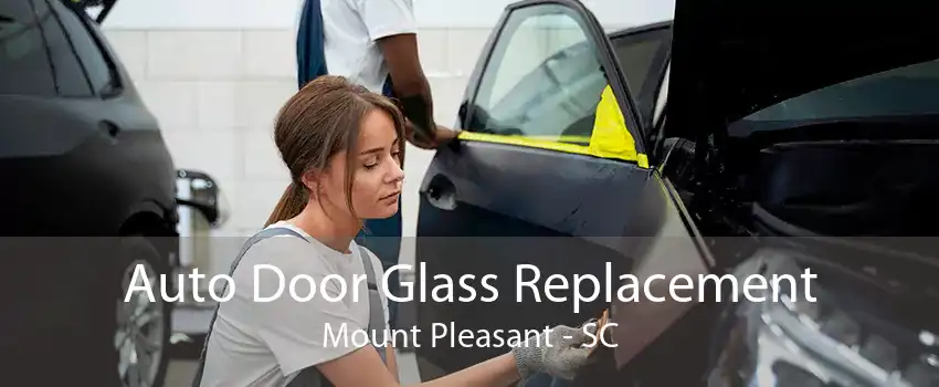 Auto Door Glass Replacement Mount Pleasant - SC