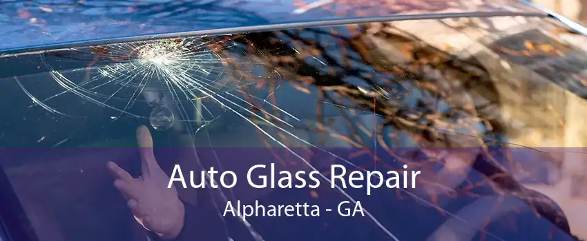 Auto Glass Repair Alpharetta - GA