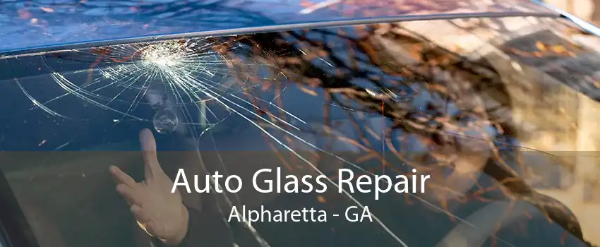 Auto Glass Repair Alpharetta - GA