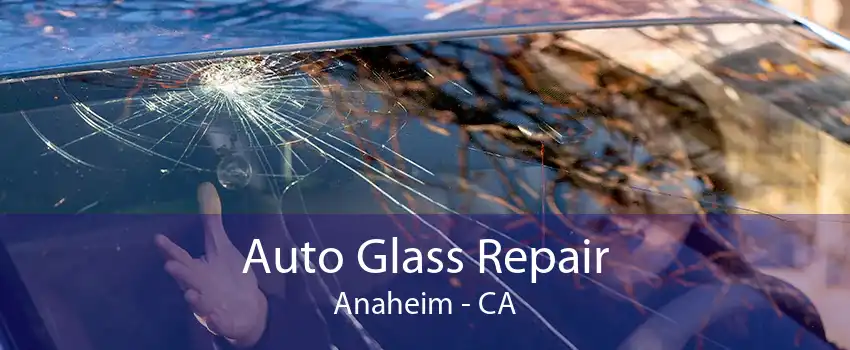 Auto Glass Repair Anaheim - CA