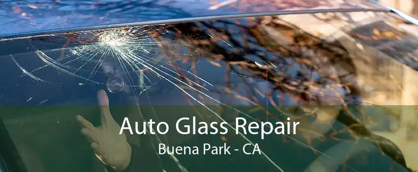 Auto Glass Repair Buena Park - CA