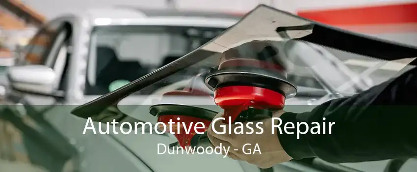 Automotive Glass Repair Dunwoody - GA