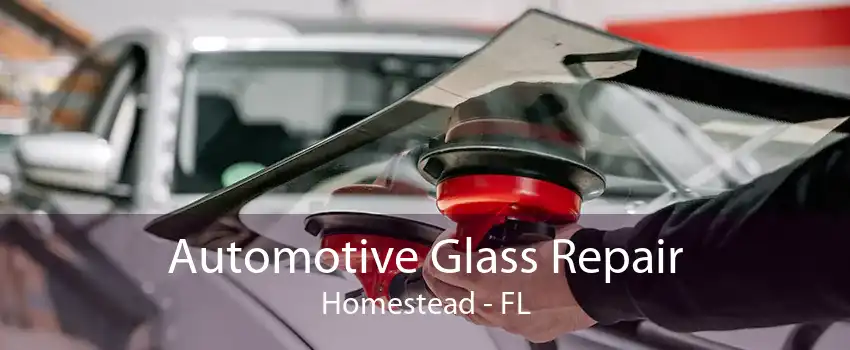 Automotive Glass Repair Homestead - FL
