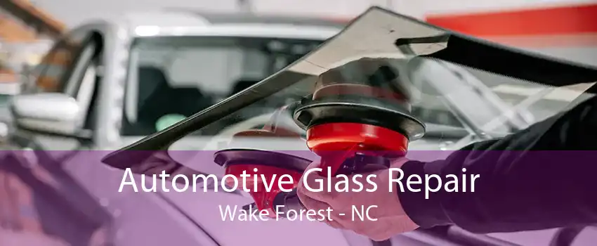 Automotive Glass Repair Wake Forest - NC