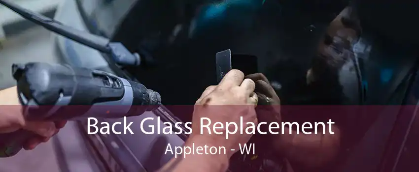 Back Glass Replacement Appleton - WI