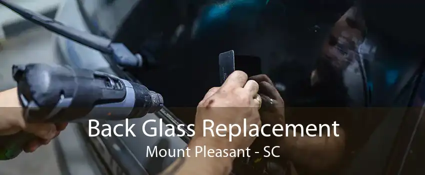 Back Glass Replacement Mount Pleasant - SC