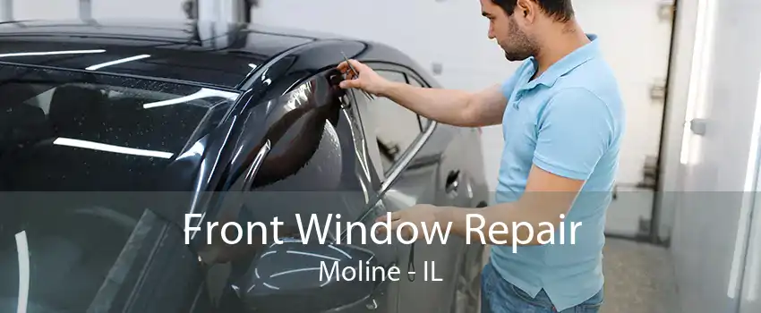 Front Window Repair Moline - IL