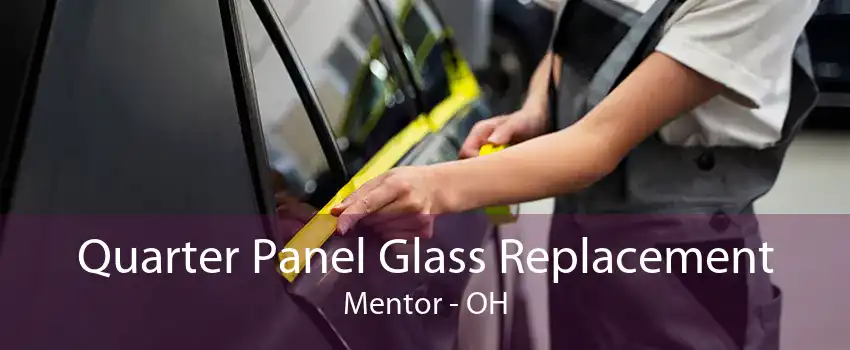 Quarter Panel Glass Replacement Mentor - OH