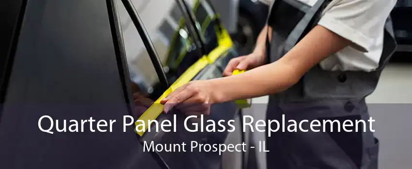 Quarter Panel Glass Replacement Mount Prospect - IL