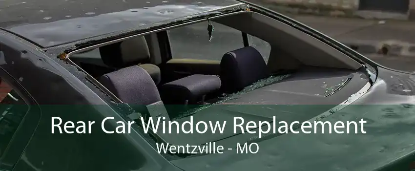 Rear Car Window Replacement Wentzville - MO