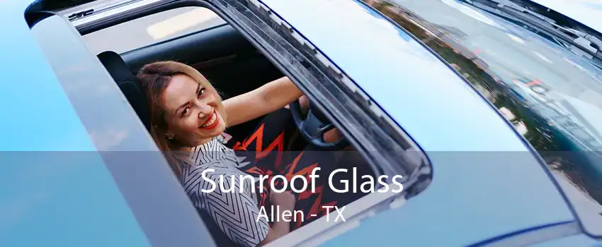 Sunroof Glass Allen - TX