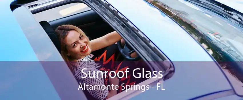 Sunroof Glass Altamonte Springs - FL