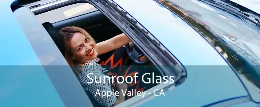 Sunroof Glass Apple Valley - CA