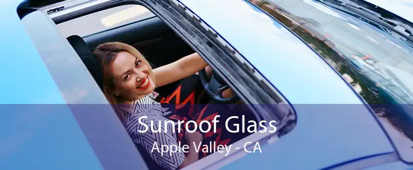 Sunroof Glass Apple Valley - CA