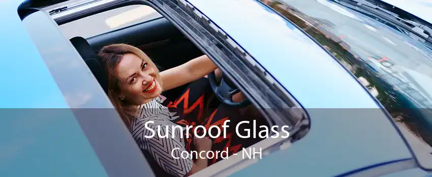 Sunroof Glass Concord - NH