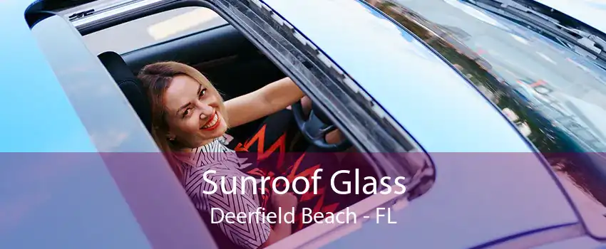 Sunroof Glass Deerfield Beach - FL
