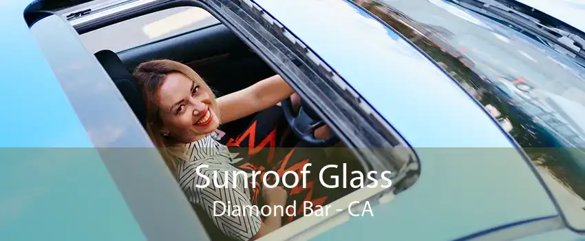 Sunroof Glass Diamond Bar - CA