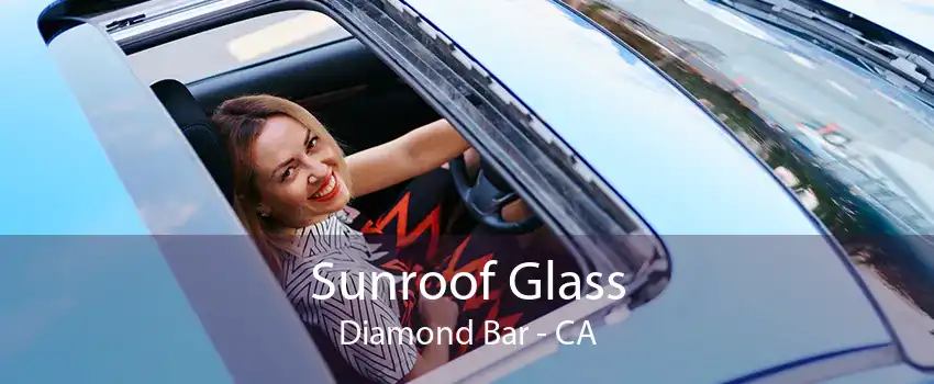 Sunroof Glass Diamond Bar - CA