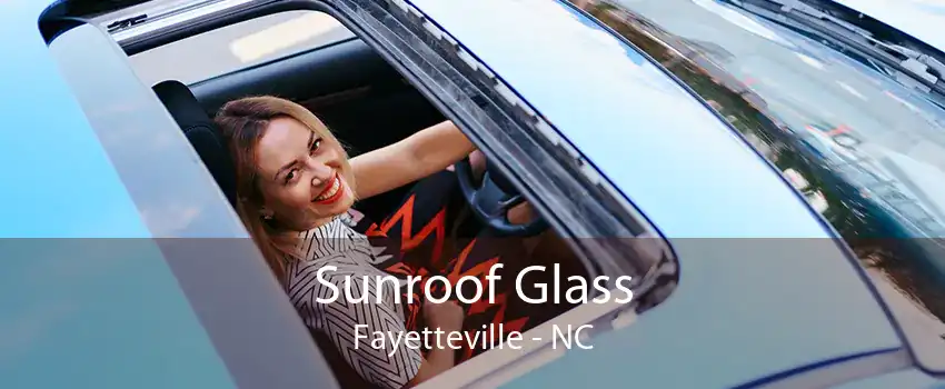 Sunroof Glass Fayetteville - NC