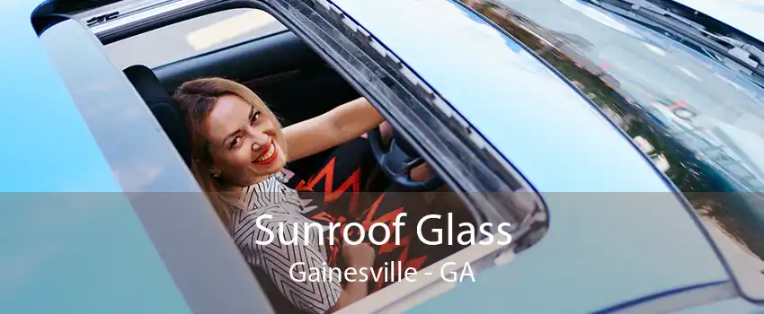 Sunroof Glass Gainesville - GA