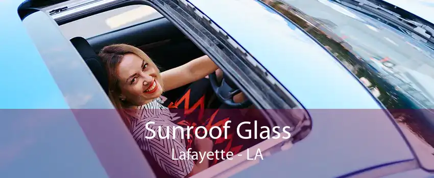 Sunroof Glass Lafayette - LA