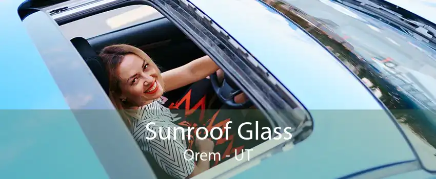  Sunroof Glass Orem - UT