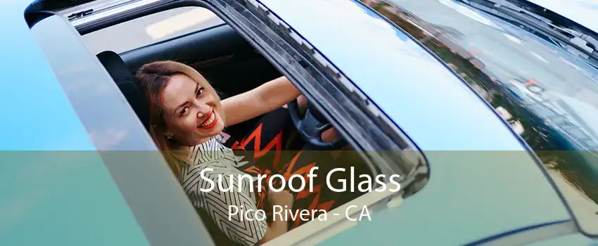 Sunroof Glass Pico Rivera - CA