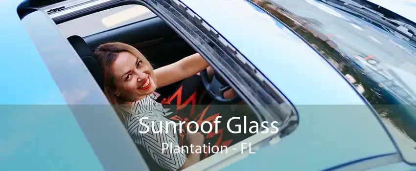 Sunroof Glass Plantation - FL