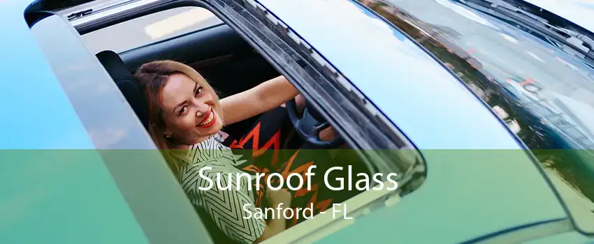 Sunroof Glass Sanford - FL