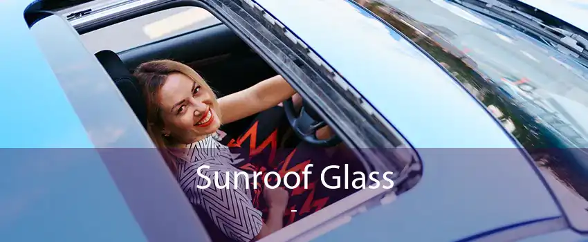 Sunroof Glass  - 