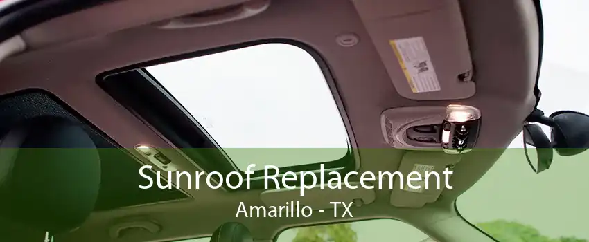 Sunroof Replacement Amarillo - TX