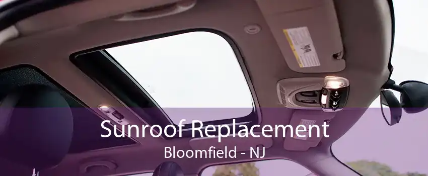 Sunroof Replacement Bloomfield - NJ