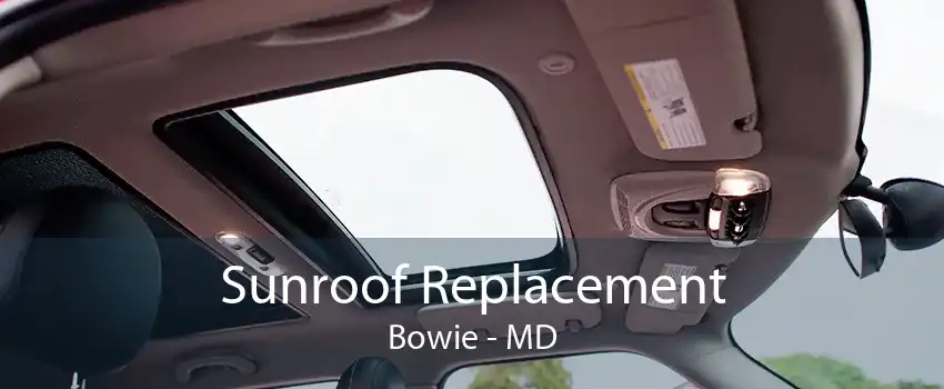 Sunroof Replacement Bowie - MD