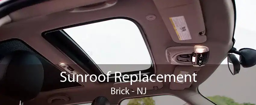 Sunroof Replacement Brick - NJ