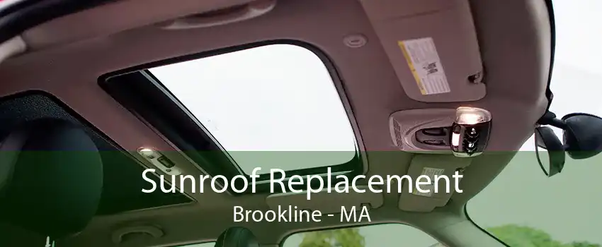 Sunroof Replacement Brookline - MA