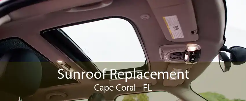 Sunroof Replacement Cape Coral - FL