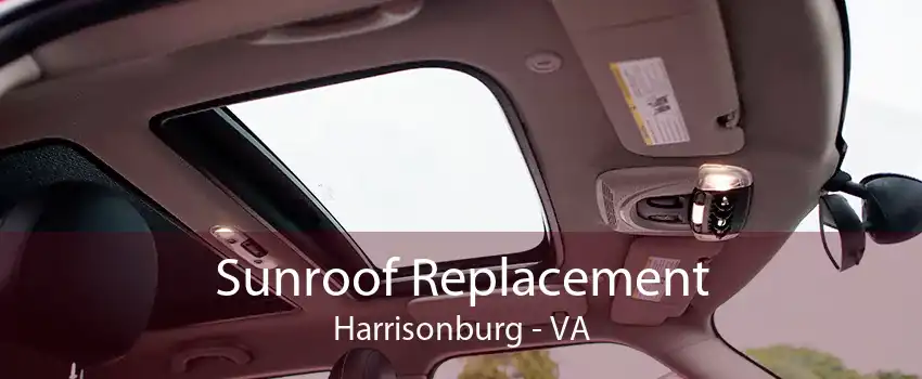 Sunroof Replacement Harrisonburg - VA