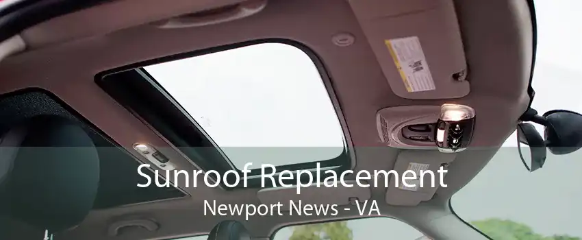 Sunroof Replacement Newport News - VA