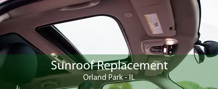 Sunroof Replacement Orland Park - IL