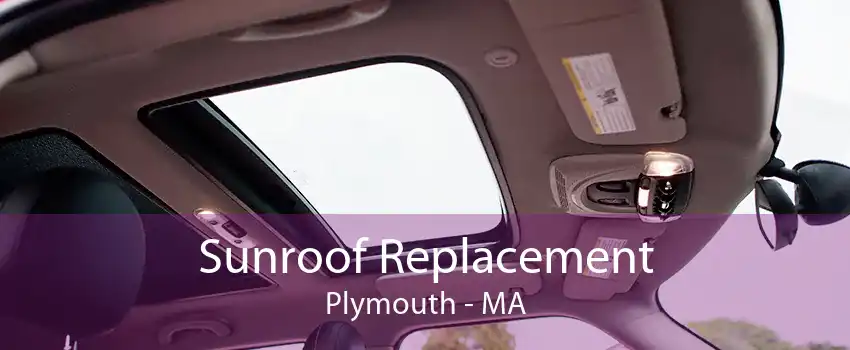 Sunroof Replacement Plymouth - MA