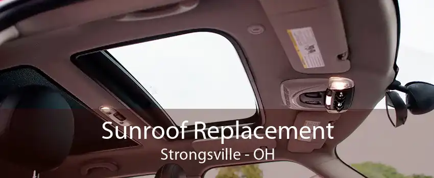 Sunroof Replacement Strongsville - OH