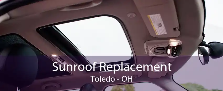 Sunroof Replacement Toledo - OH