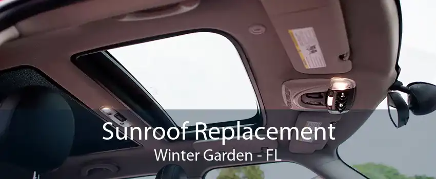 Sunroof Replacement Winter Garden - FL