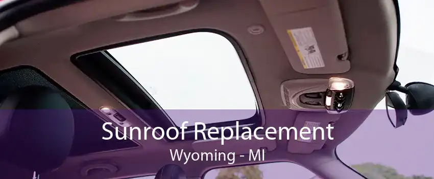 Sunroof Replacement Wyoming - MI