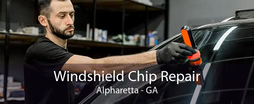 Windshield Chip Repair Alpharetta - GA
