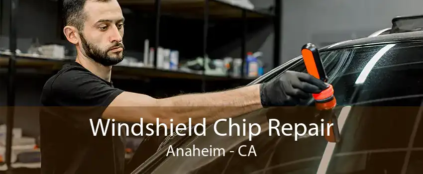 Windshield Chip Repair Anaheim - CA